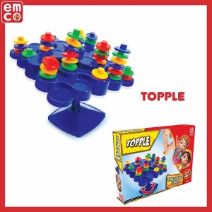 Kids Action Games - Topple