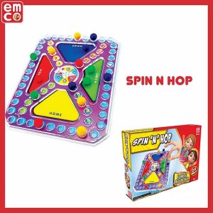 kids Action Games - Spin N' Hop