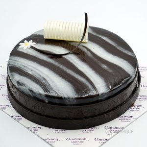 Dark Chocolate Mousse Cake 1KG