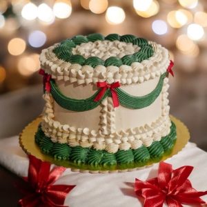 Festive Blueberry Snow Cake 1.8kg